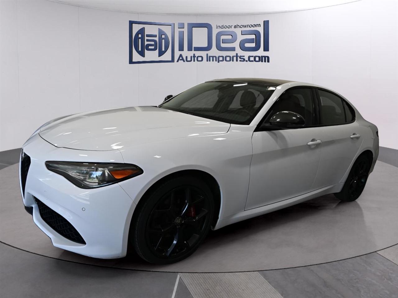 2020 Alfa Romeo Giulia 