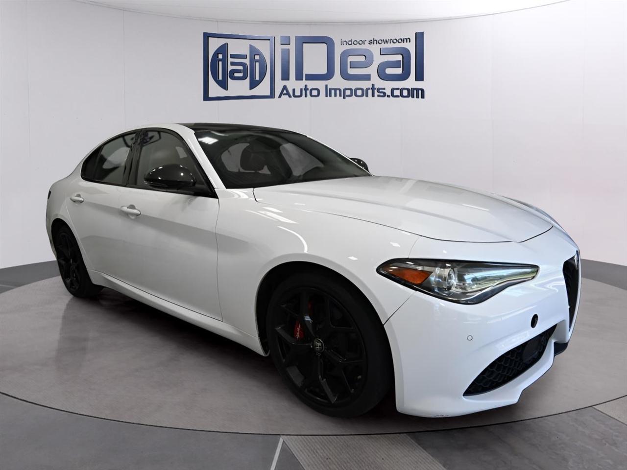 Alfa Romeo Giulia  2020