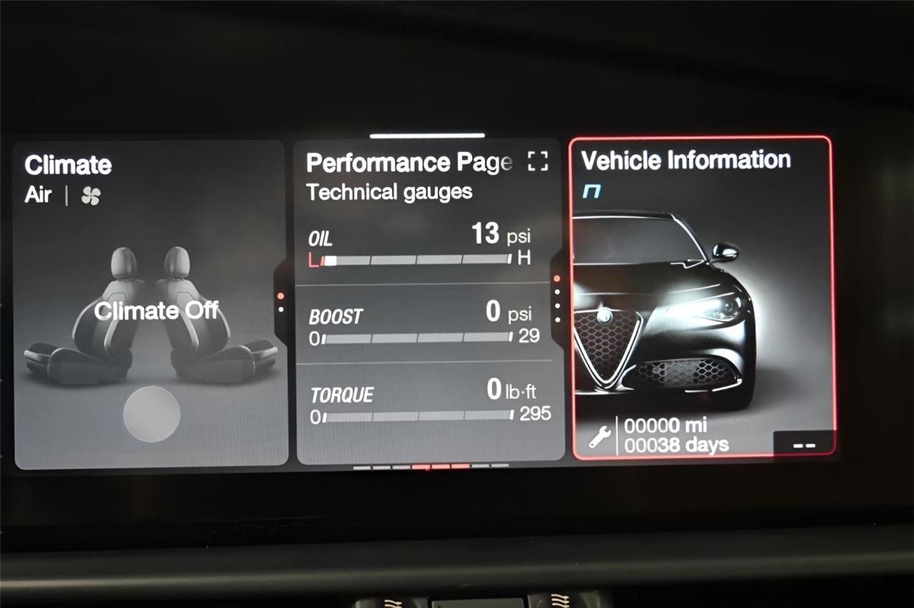 Alfa Romeo Giulia  2020
