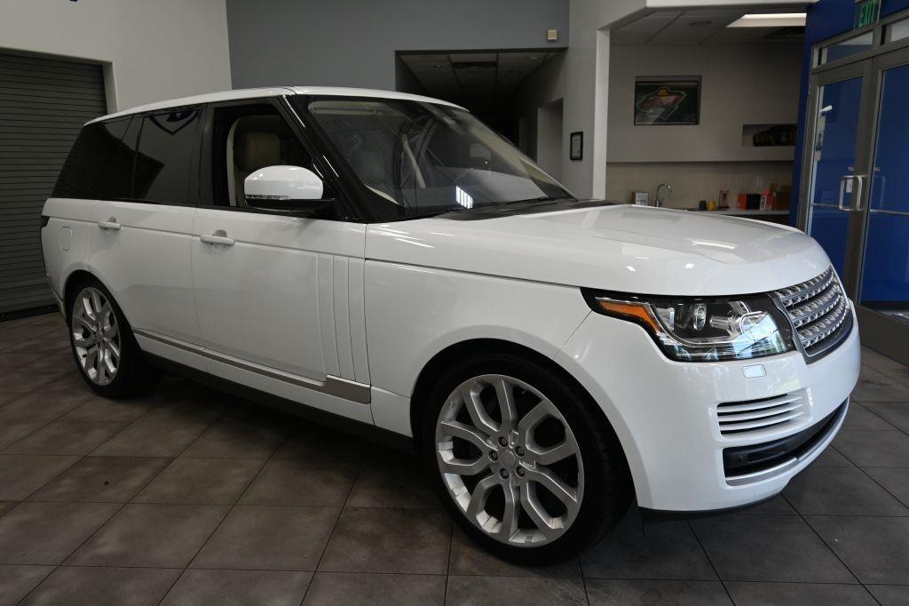 Land Rover Range Rover  2017