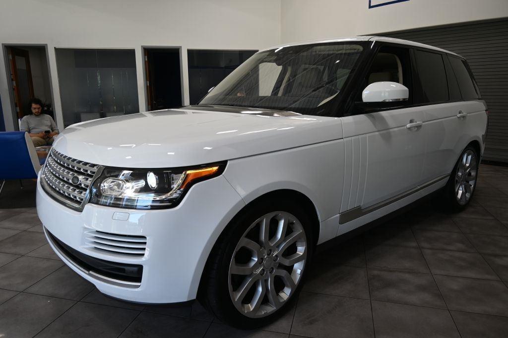 2017 Land Rover Range Rover HSE