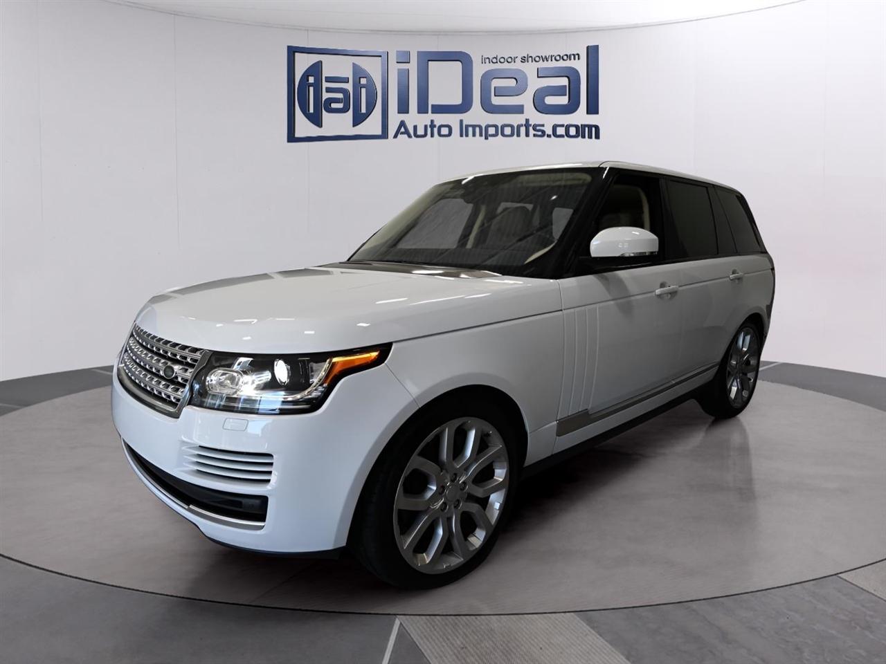 2017 Land Rover Range Rover HSE