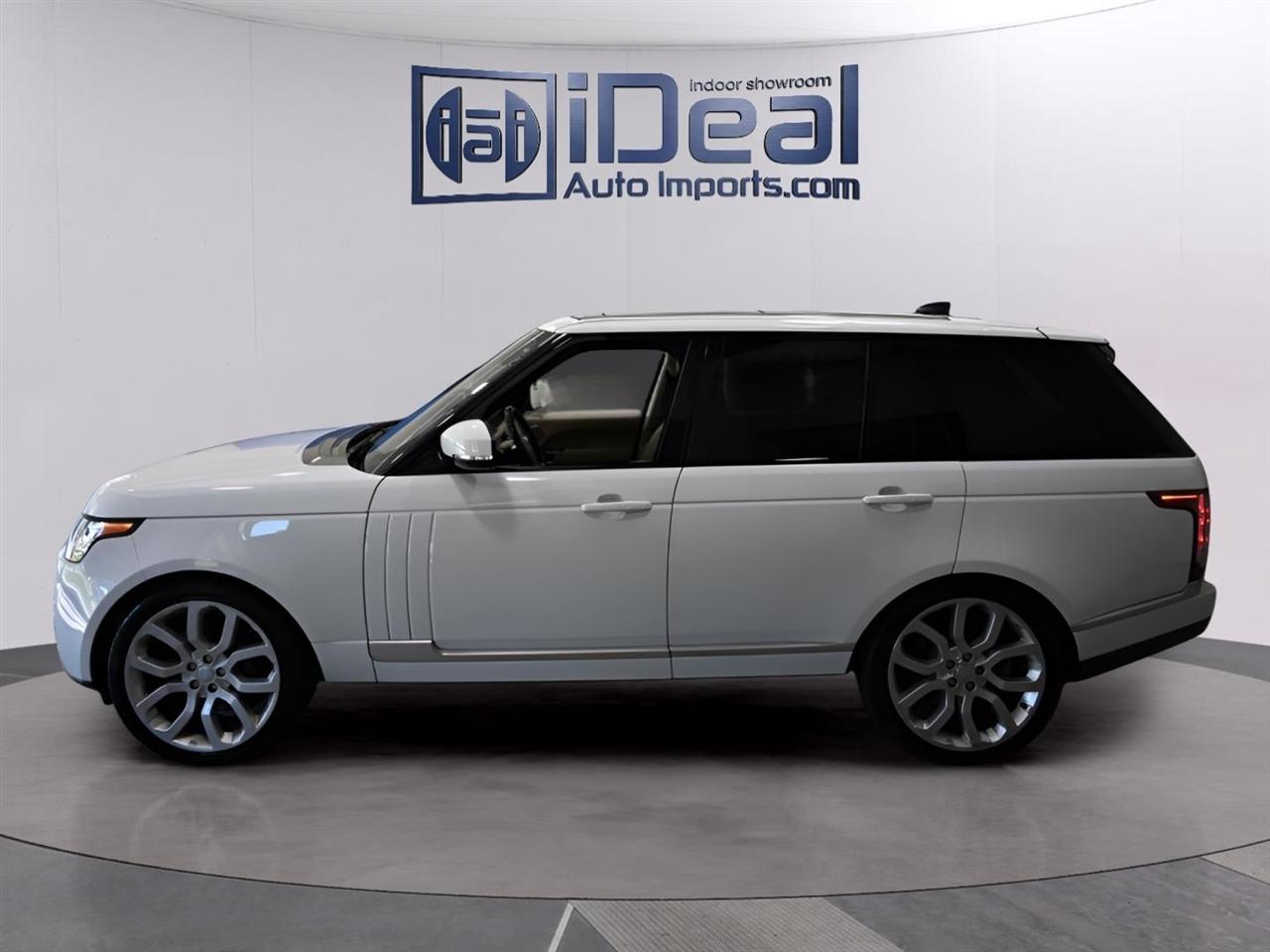 Land Rover Range Rover  2017