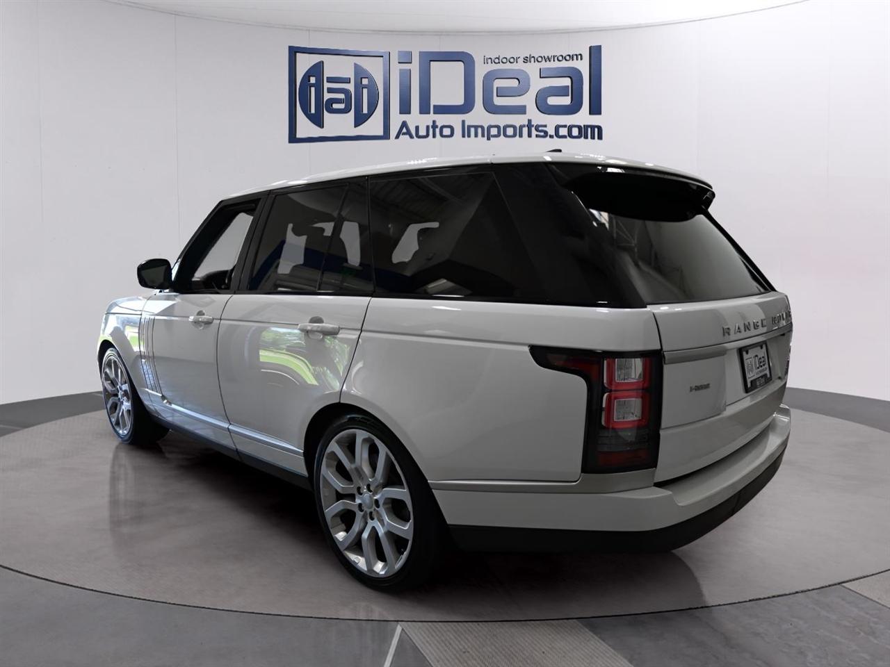 Land Rover Range Rover  2017