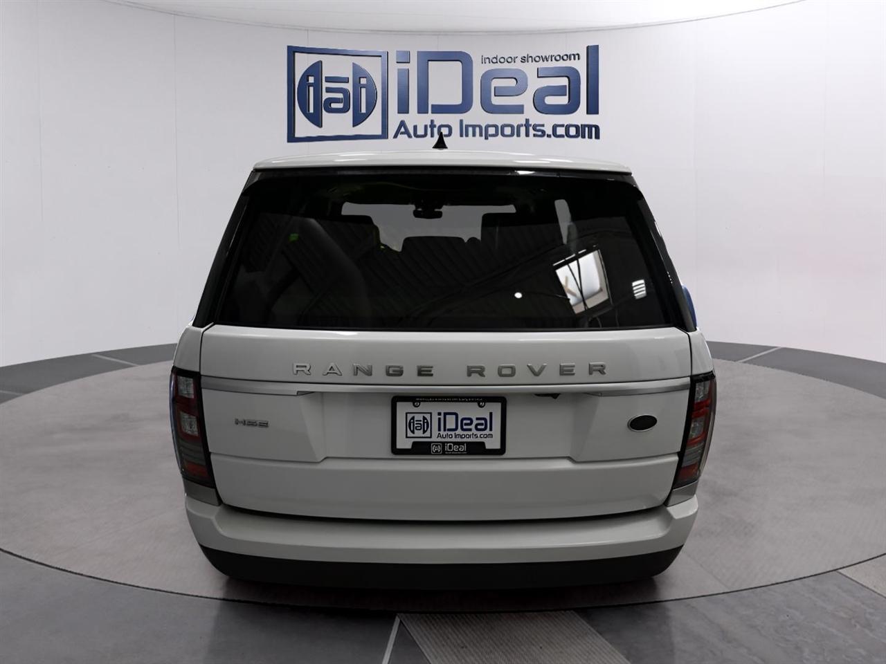 Land Rover Range Rover  2017