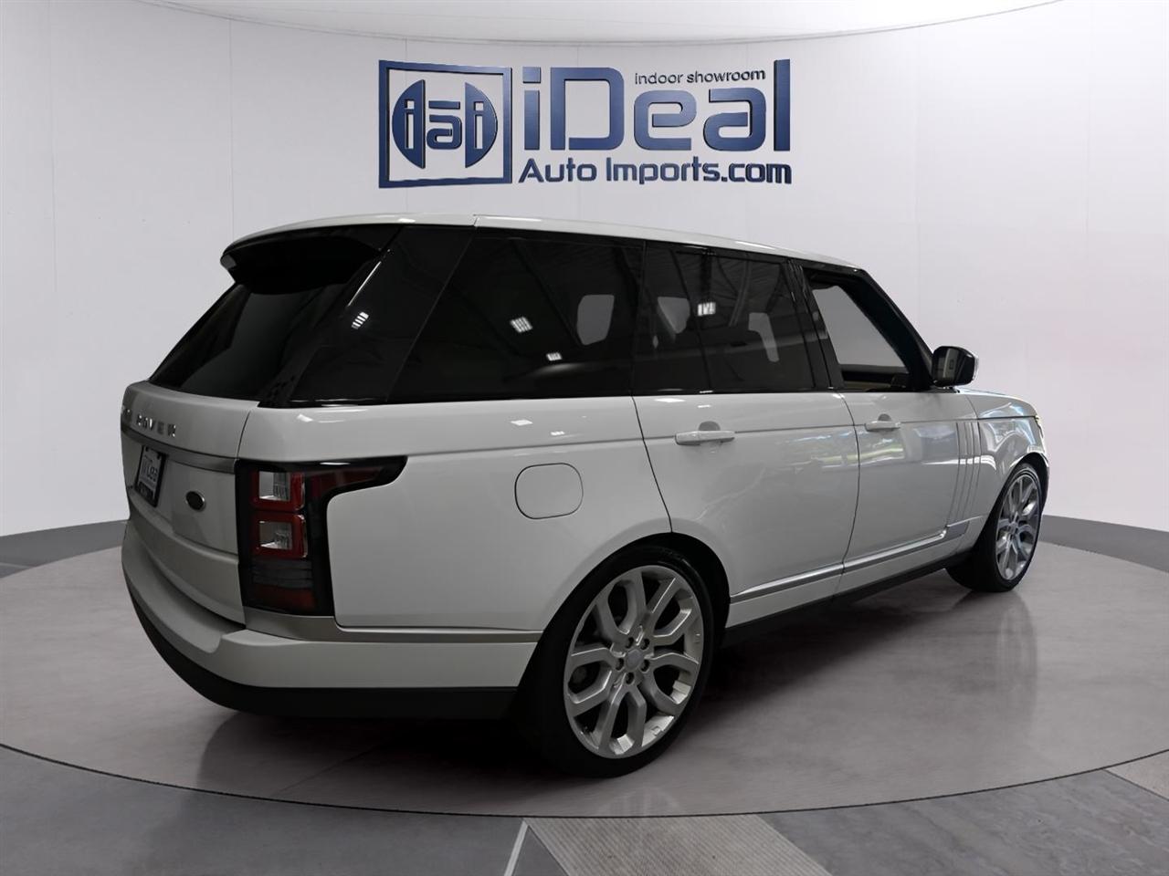 Land Rover Range Rover  2017