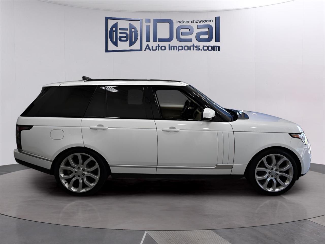 Land Rover Range Rover  2017