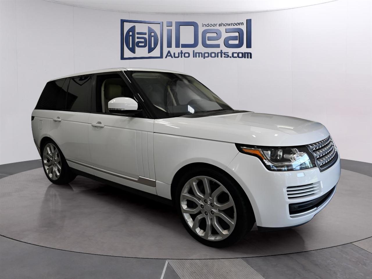 Land Rover Range Rover  2017