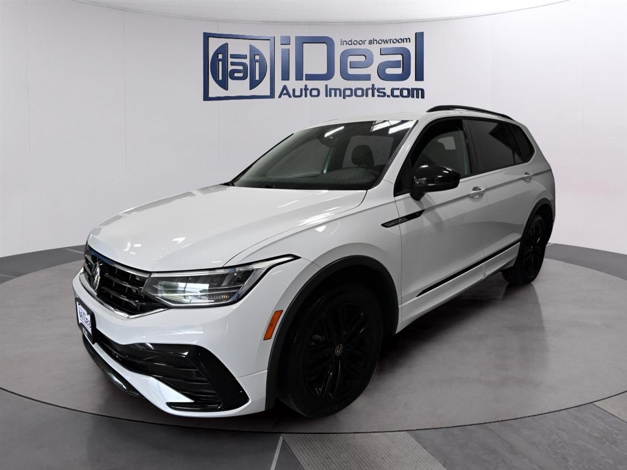 2022 Volkswagen Tiguan SE R-LINE BLACK