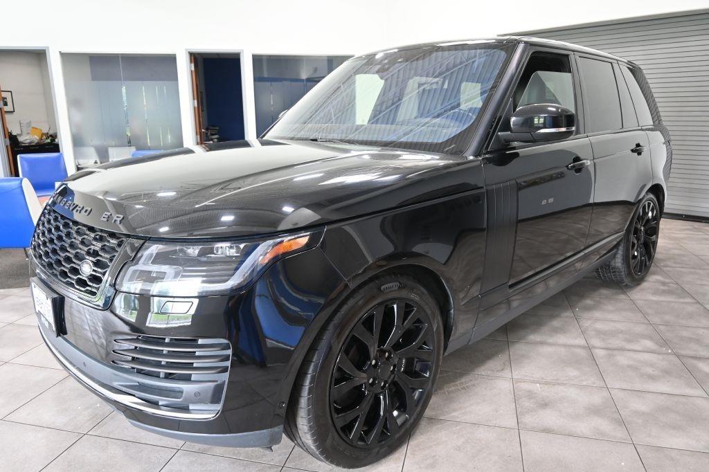 2019 Land Rover Range Rover HSE