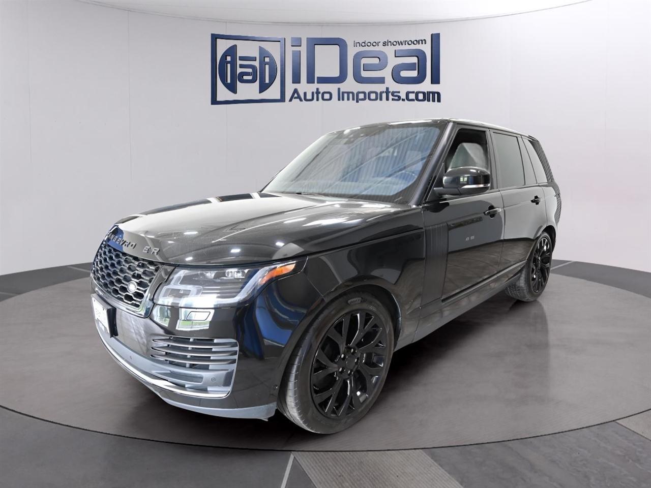 2019 Land Rover Range Rover HSE