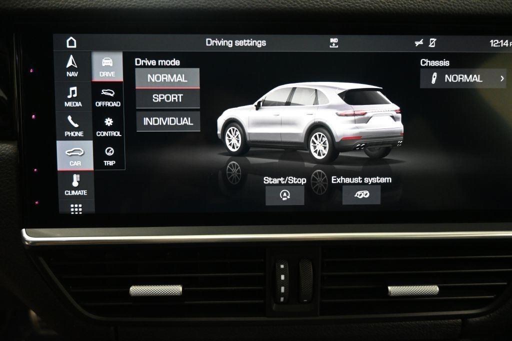 Porsche Cayenne  2019
