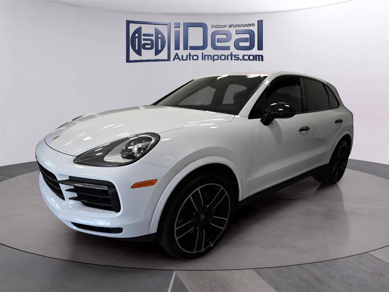 2019 Porsche Cayenne S