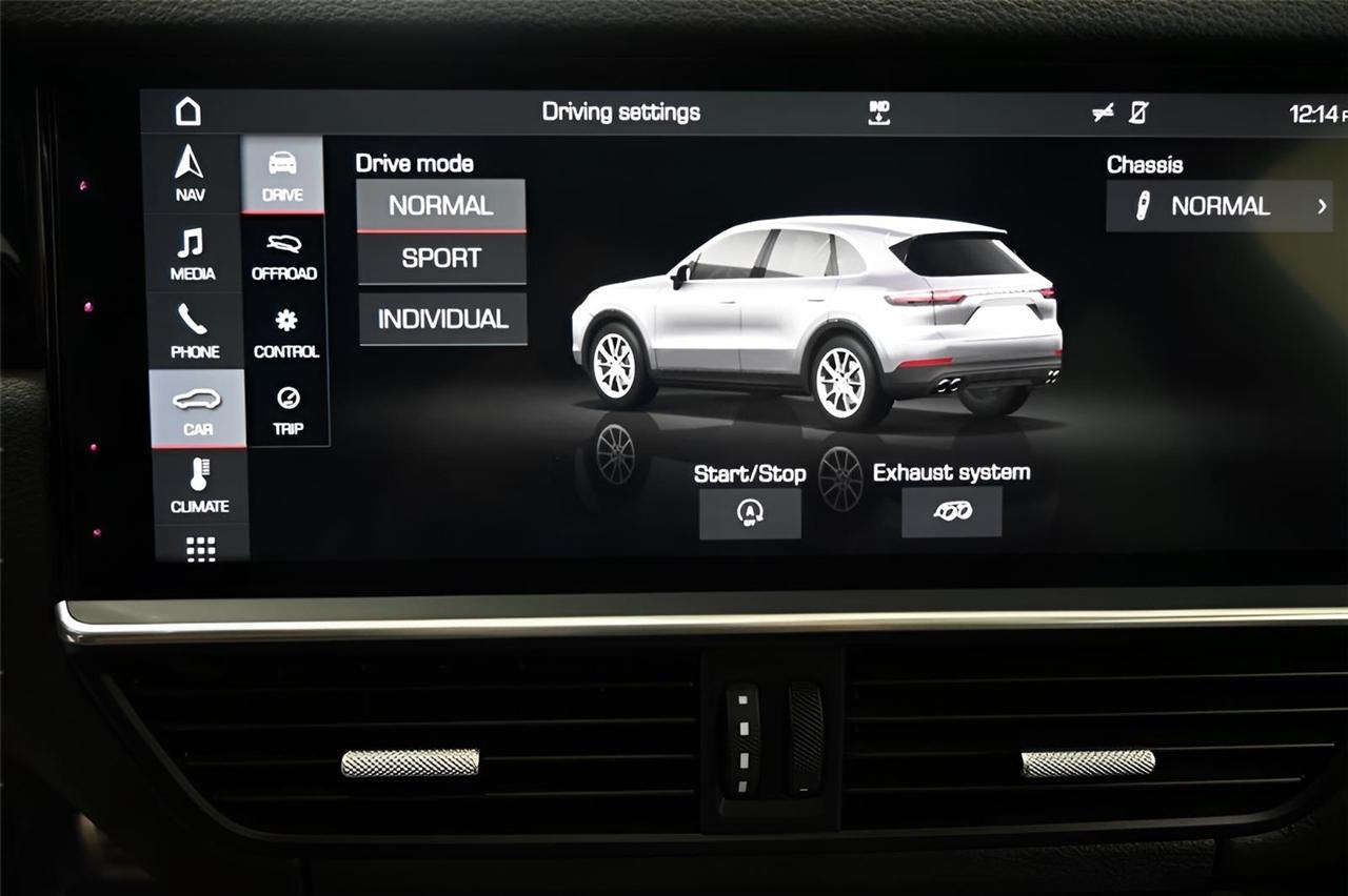 Porsche Cayenne  2019