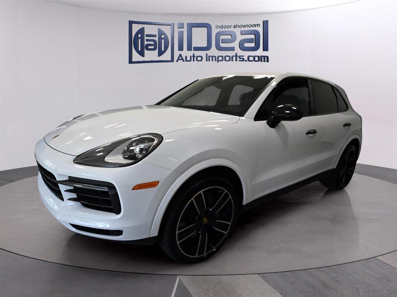 2019 Porsche Cayenne S