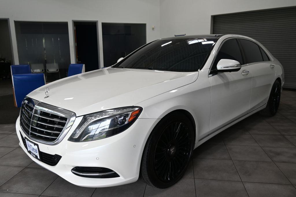 2015 Mercedes-Benz S-Class S550