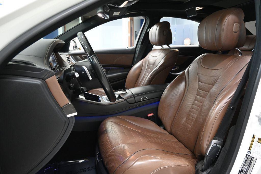 Mercedes-Benz S-Class S550 2015