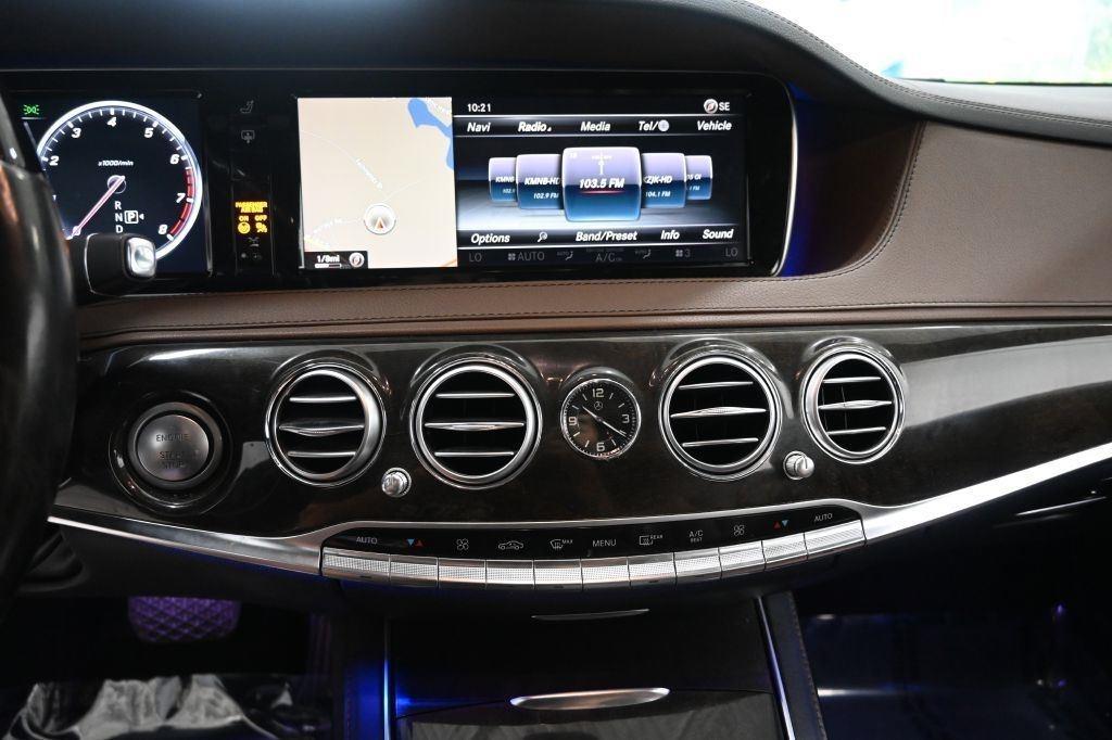 Mercedes-Benz S-Class S550 2015