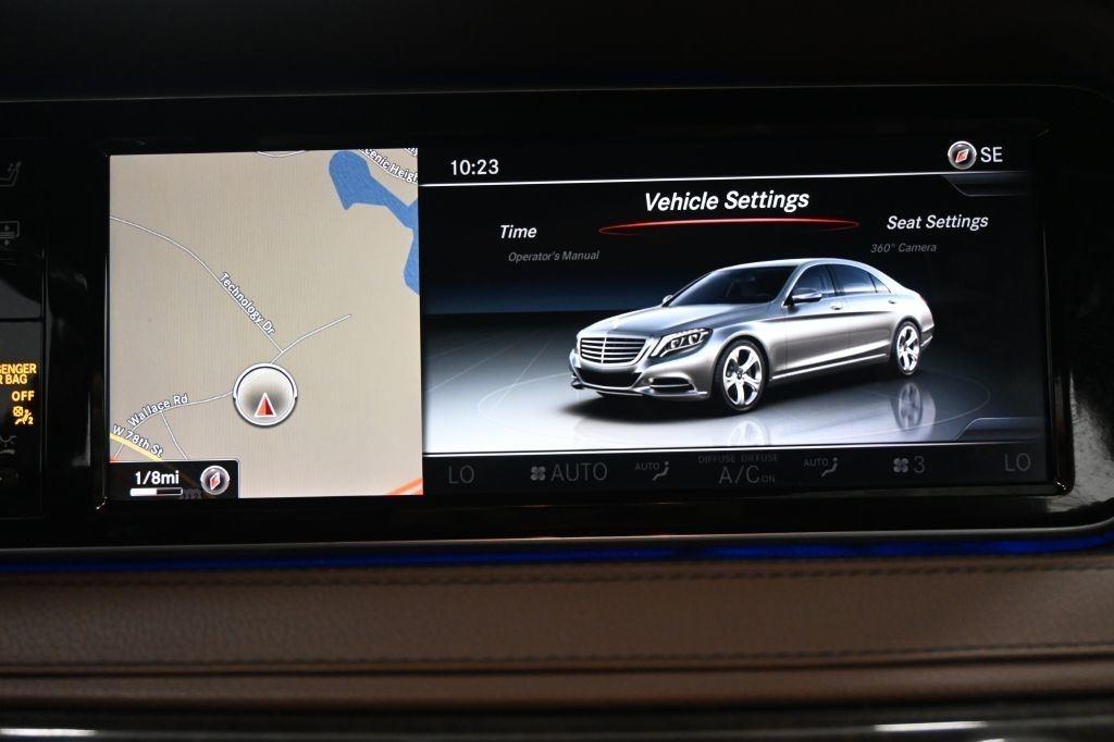 Mercedes-Benz S-Class S550 2015
