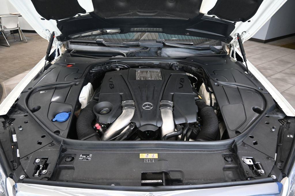 Mercedes-Benz S-Class S550 2015