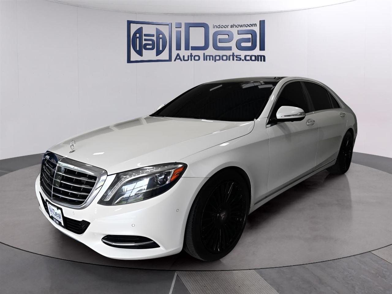 2015 Mercedes-Benz S-Class S550