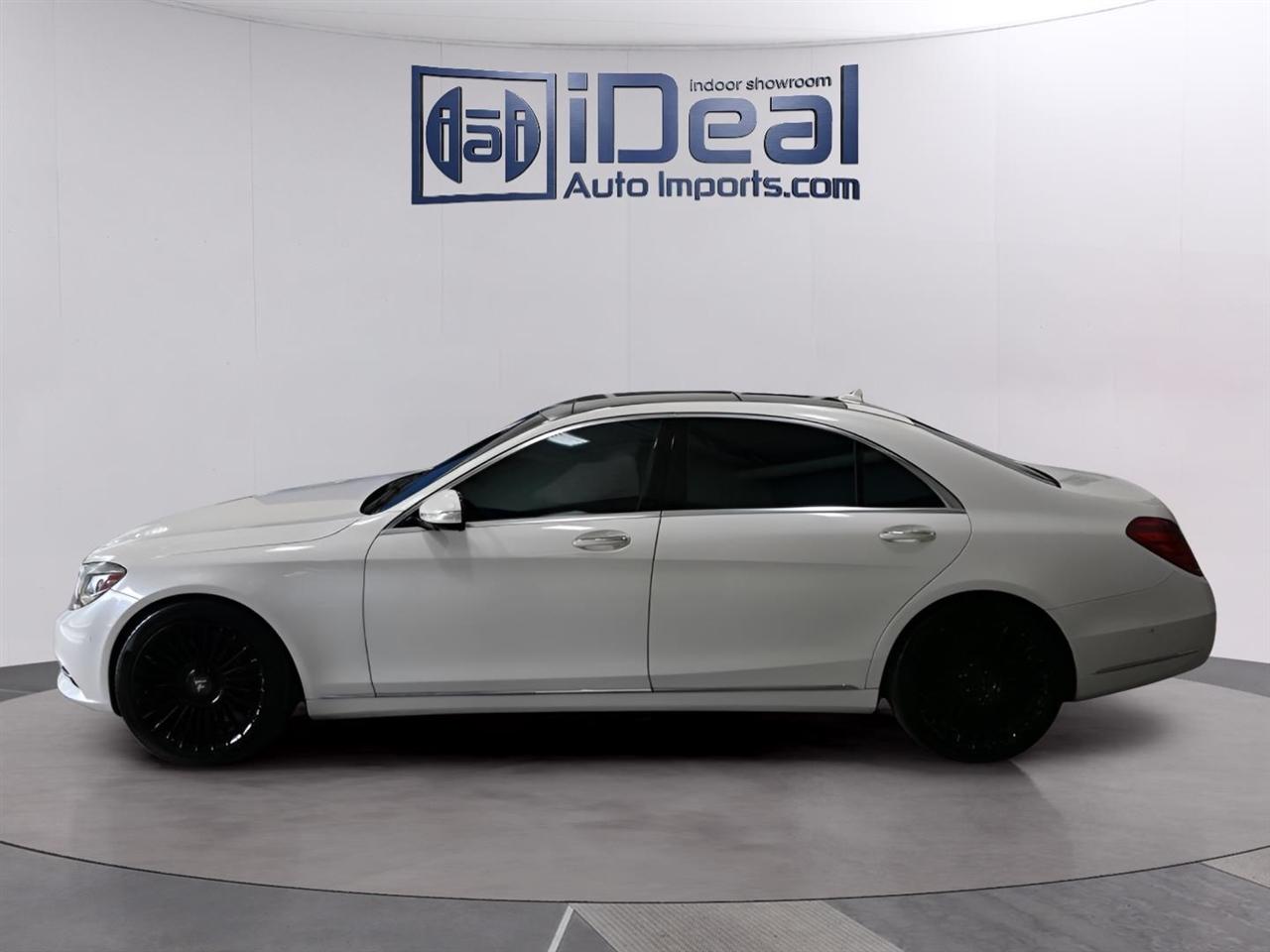 Mercedes-Benz S-Class  2015