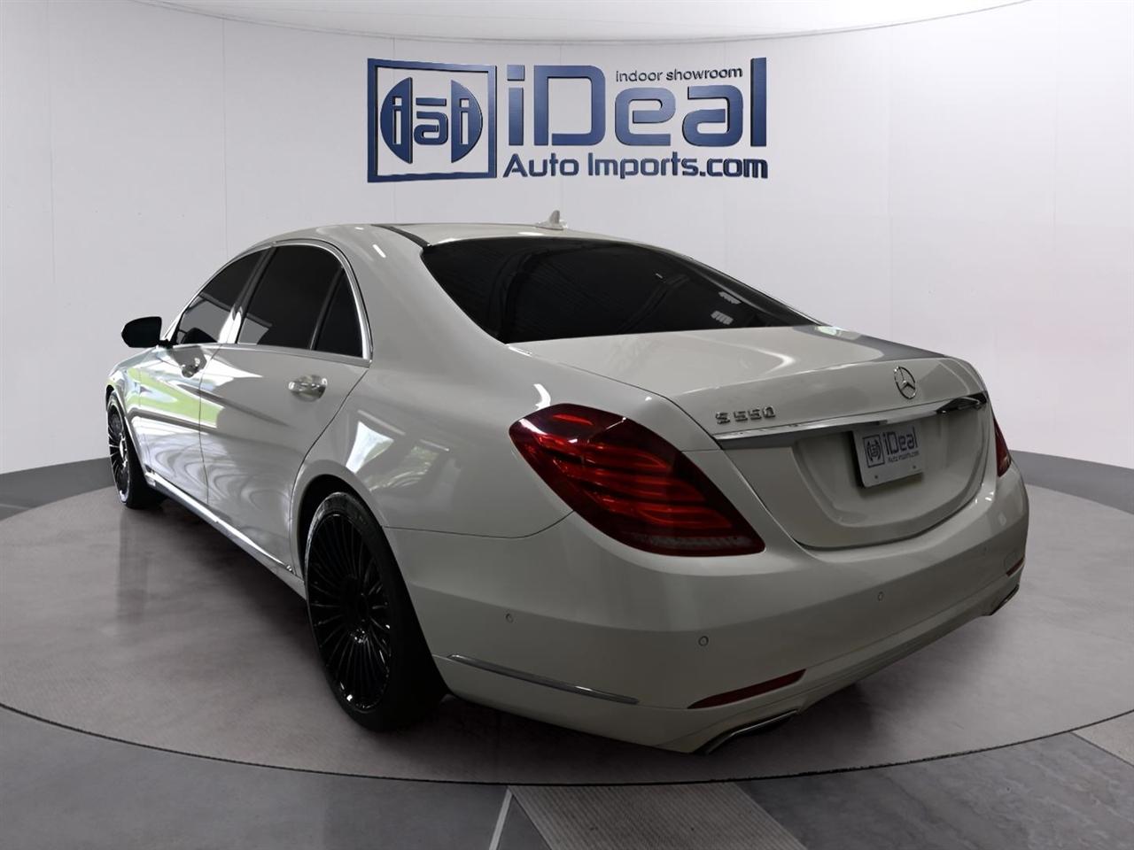 Mercedes-Benz S-Class  2015