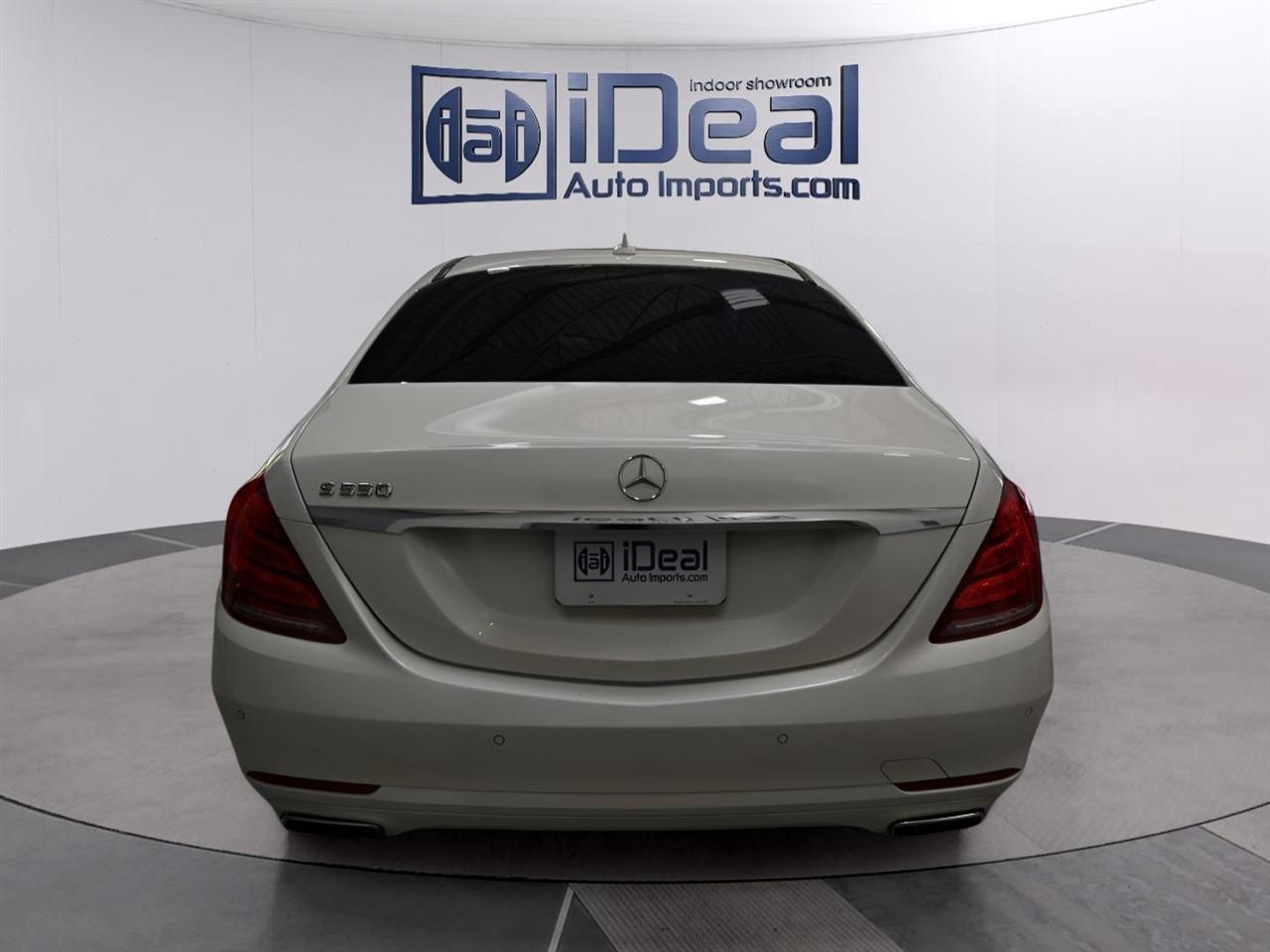 Mercedes-Benz S-Class  2015