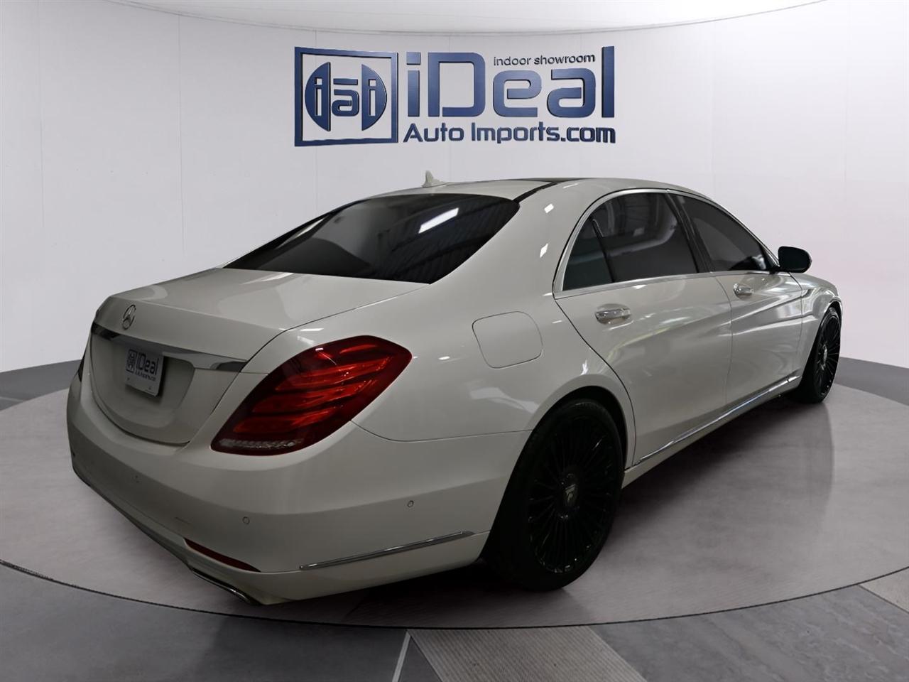 Mercedes-Benz S-Class  2015