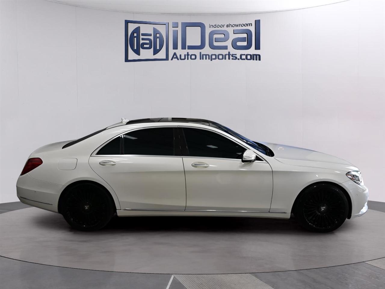 Mercedes-Benz S-Class  2015