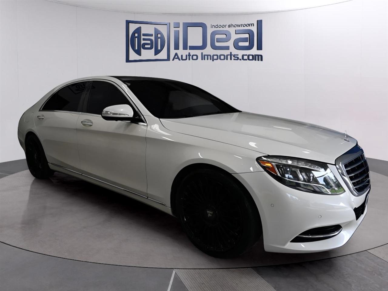Mercedes-Benz S-Class  2015