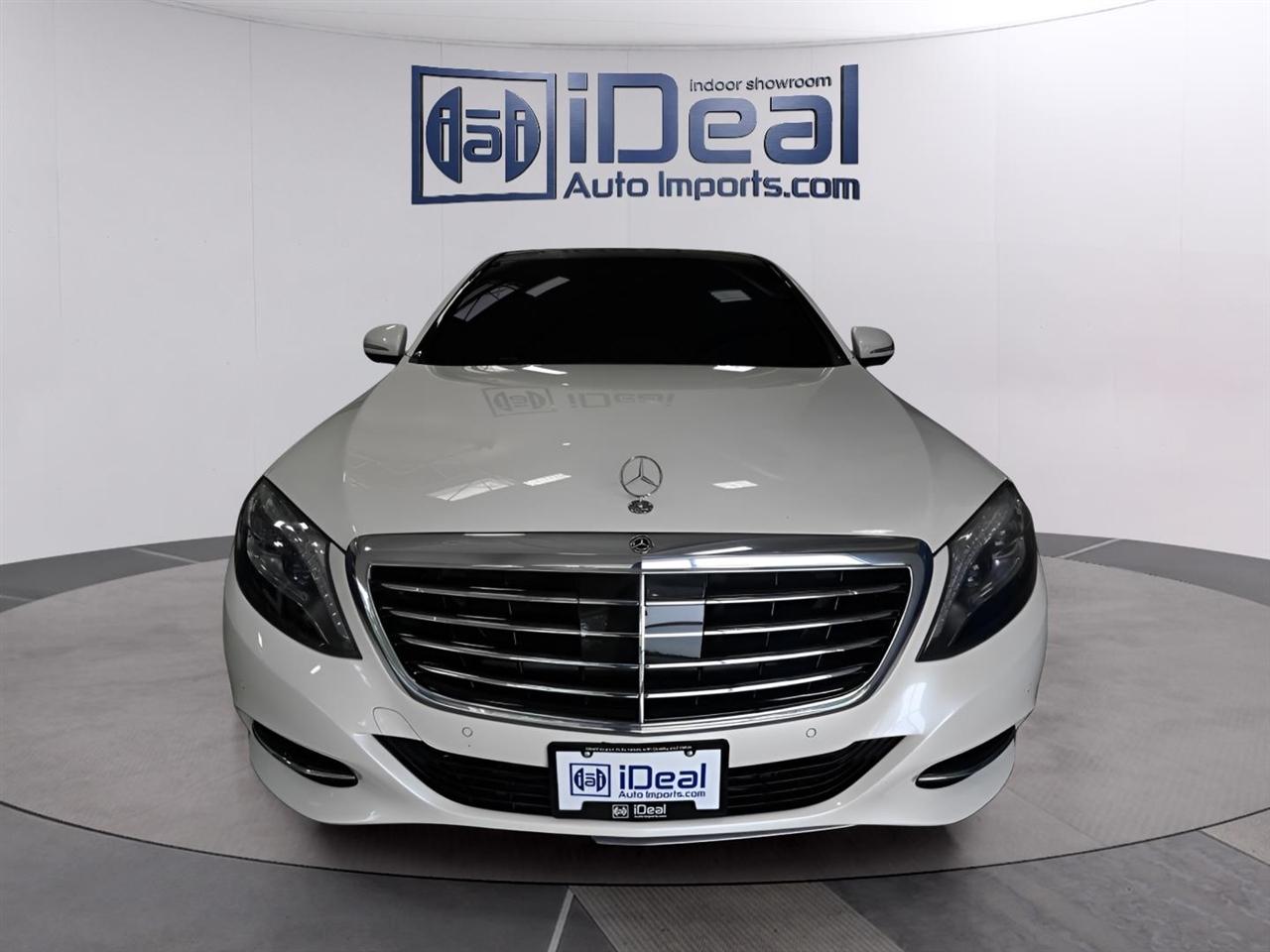 Mercedes-Benz S-Class  2015