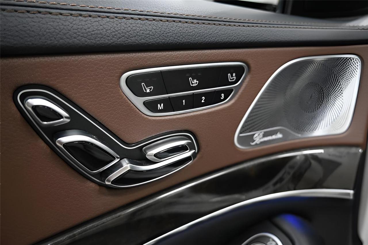 Mercedes-Benz S-Class  2015