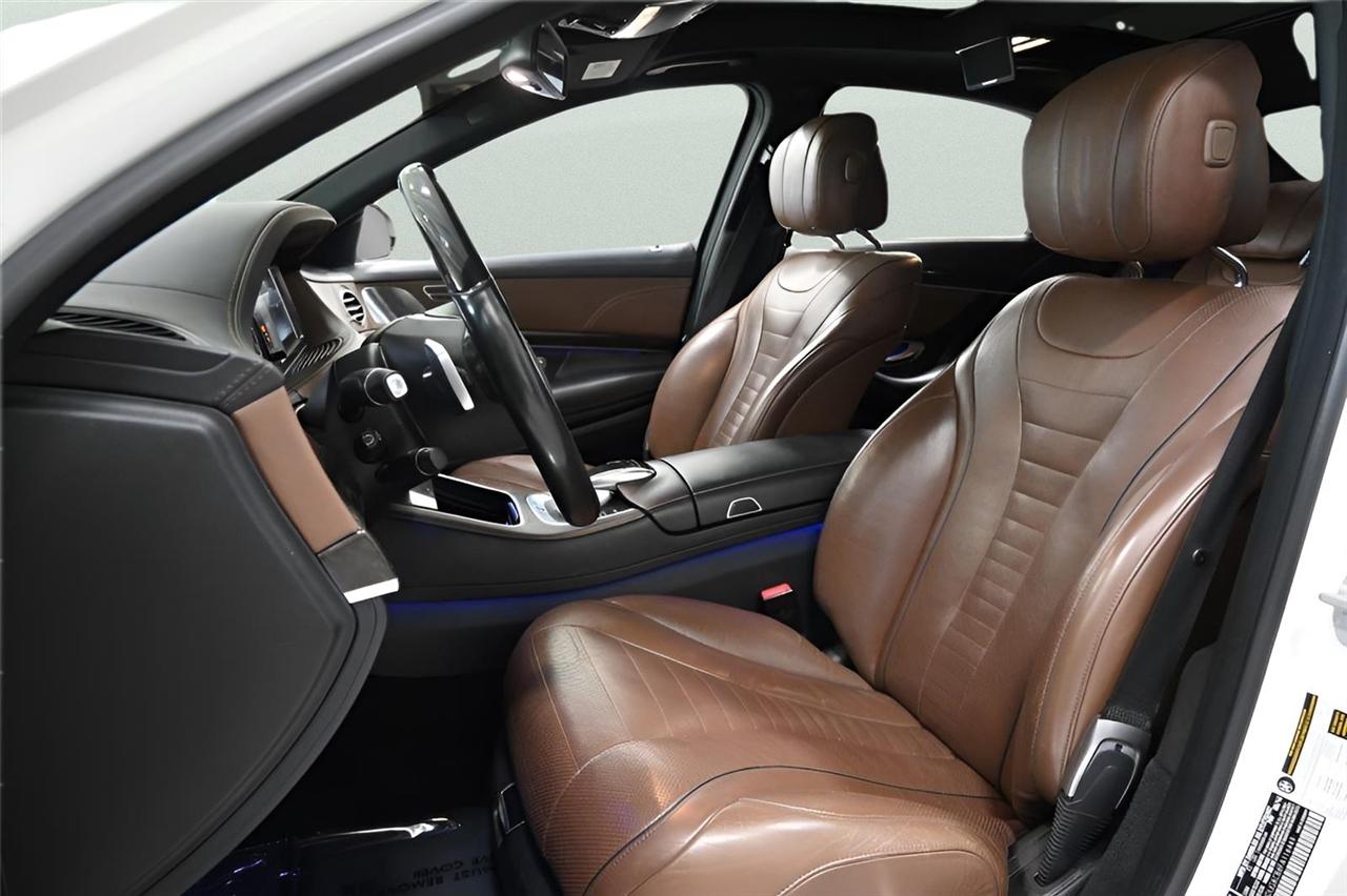 Mercedes-Benz S-Class  2015