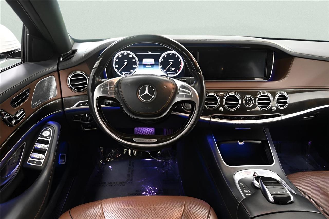 Mercedes-Benz S-Class  2015