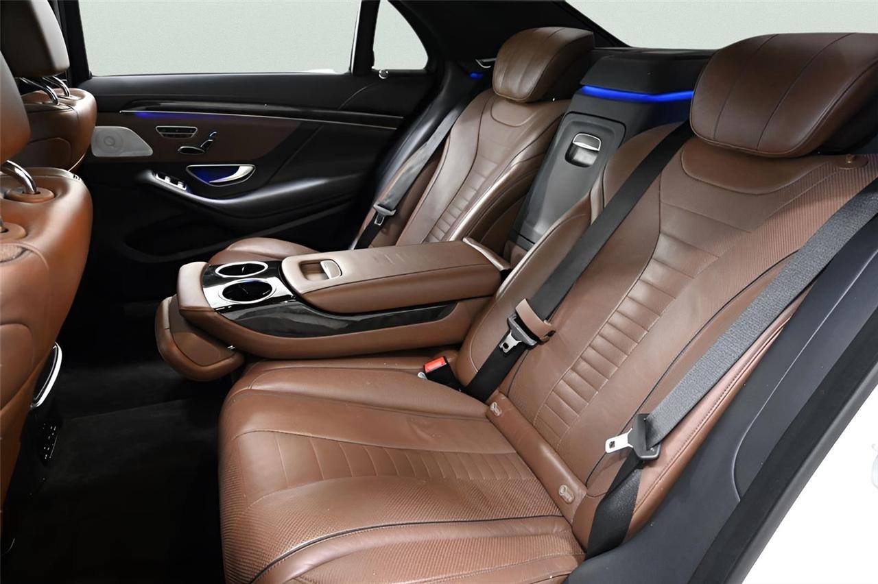 Mercedes-Benz S-Class  2015