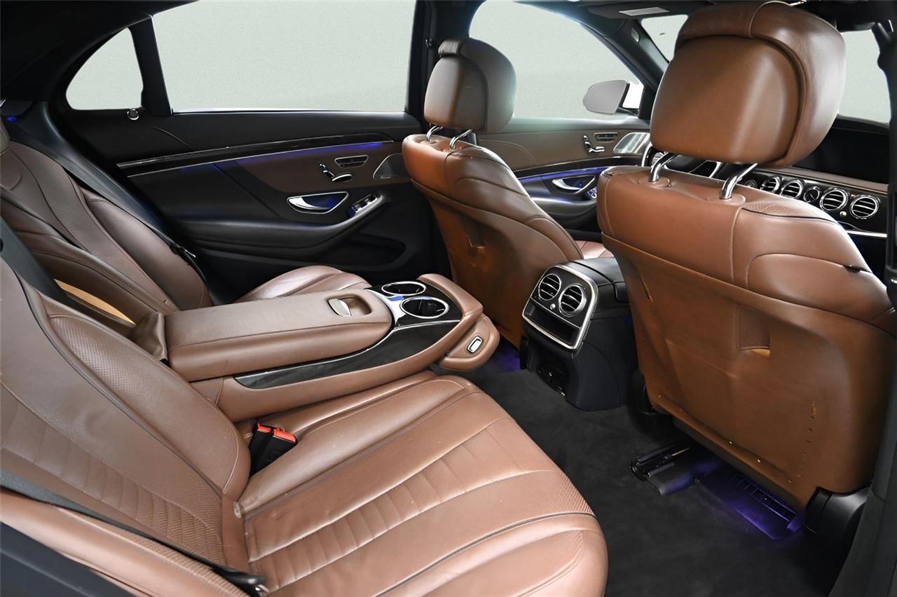 Mercedes-Benz S-Class  2015