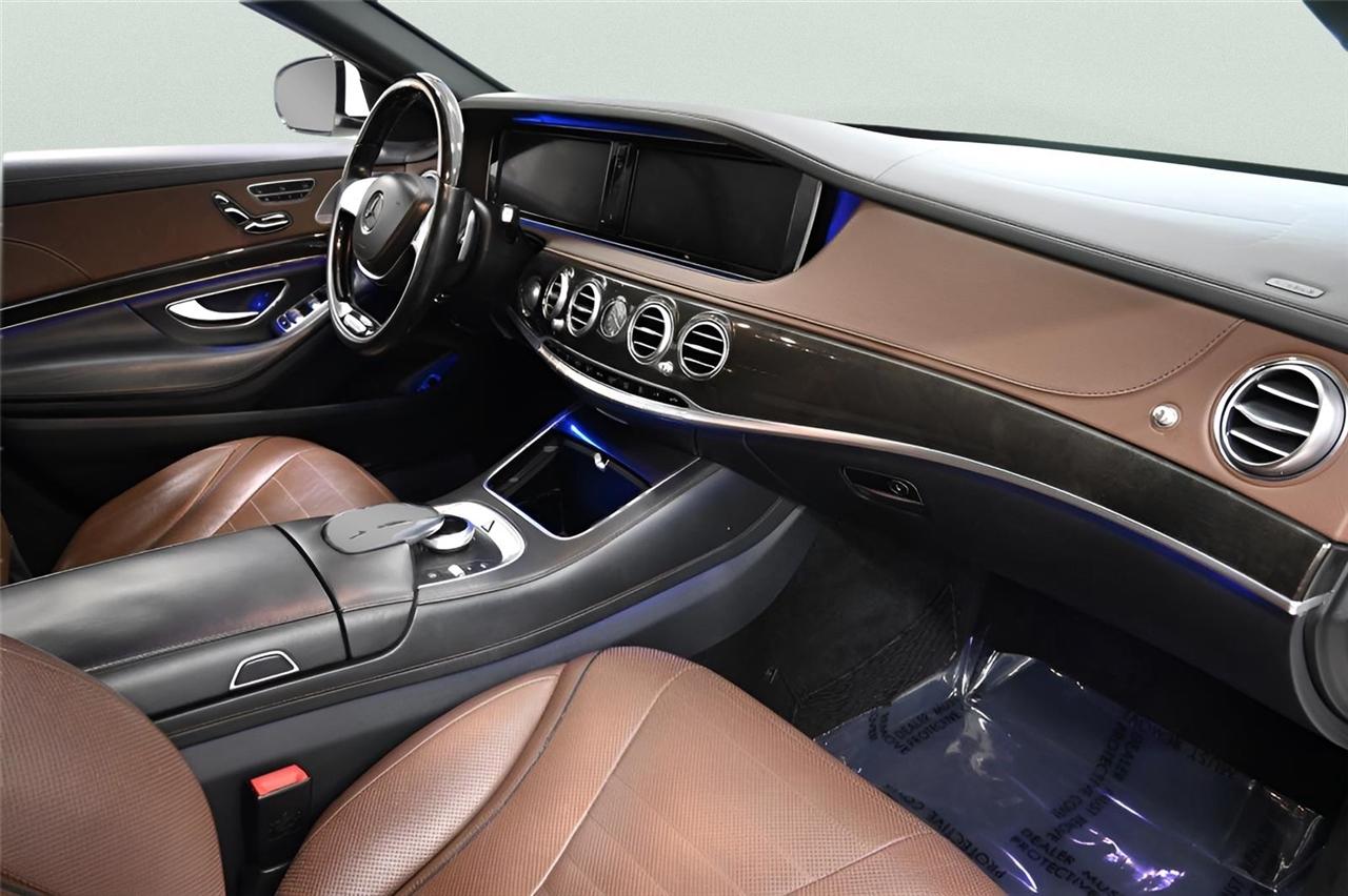 Mercedes-Benz S-Class  2015