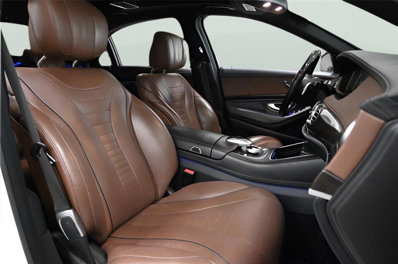 Mercedes-Benz S-Class  2015