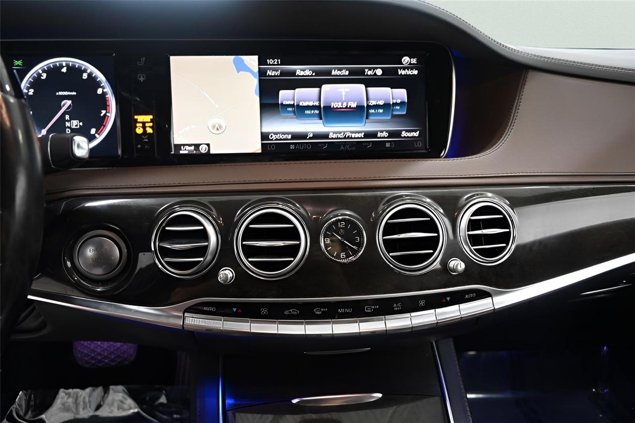 Mercedes-Benz S-Class  2015