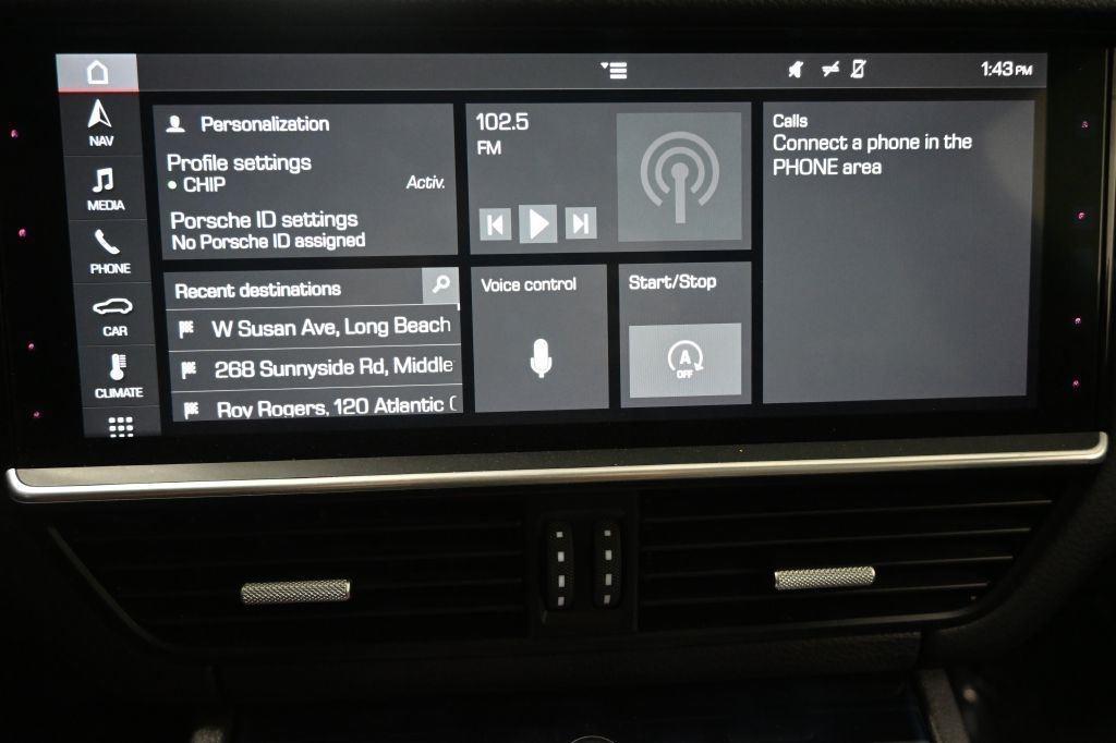 Porsche Cayenne  2019