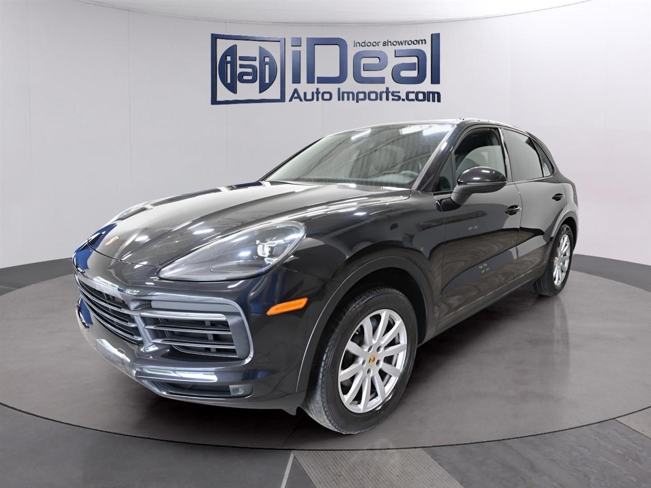 2019 Porsche Cayenne 