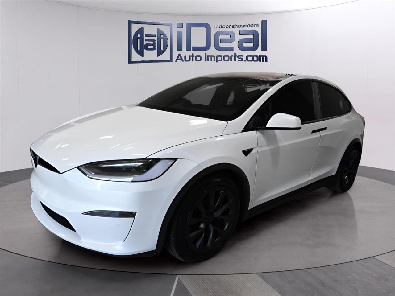 2022 Tesla Model X PLAID
