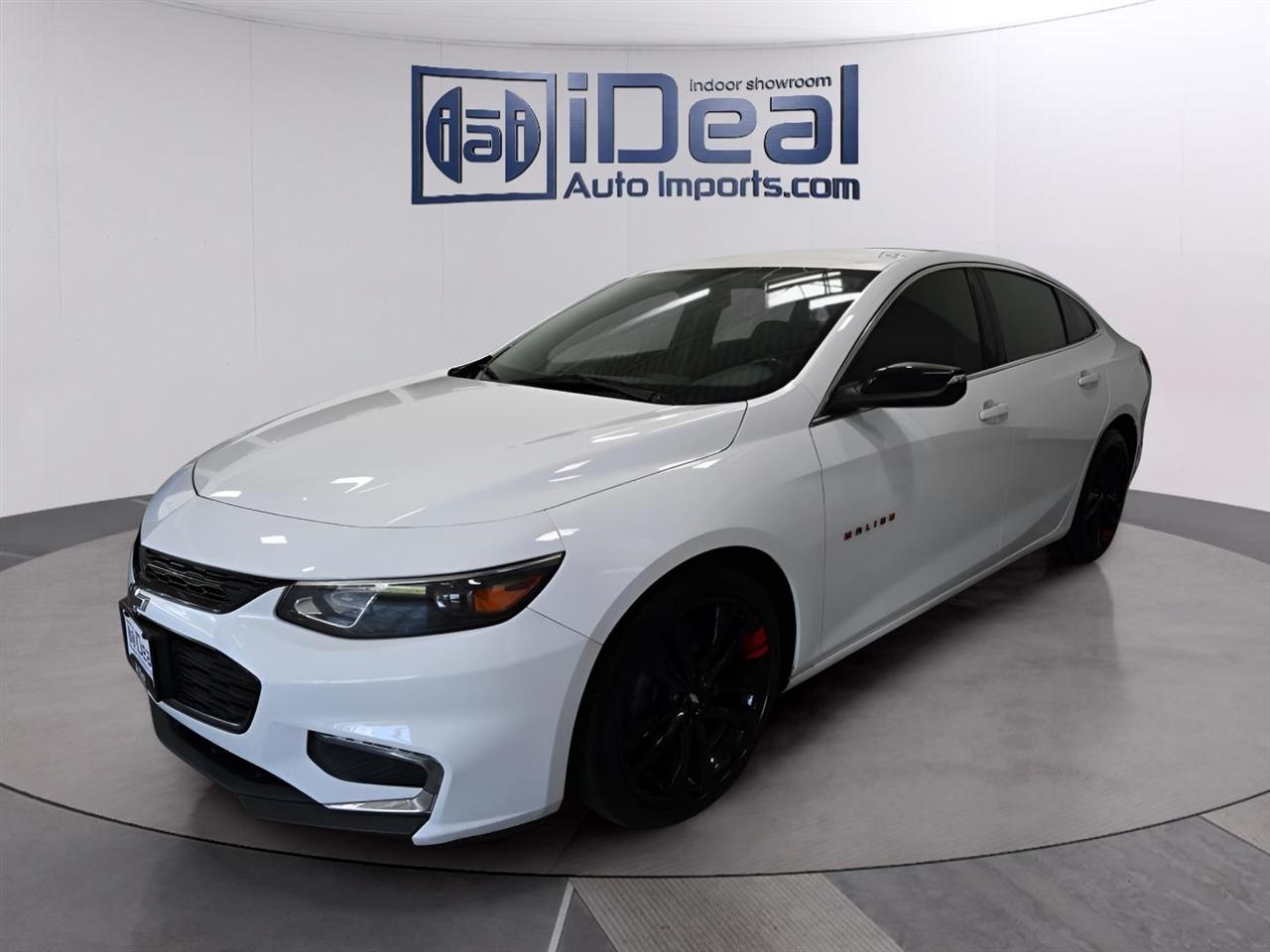 2018 Chevrolet Malibu LT