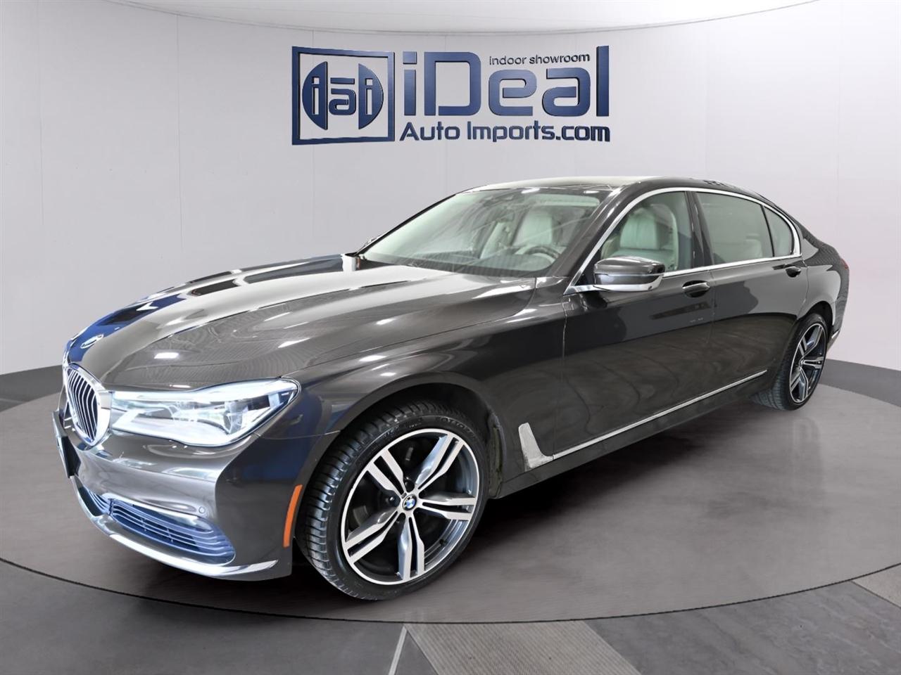 2016 BMW 7-Series XI