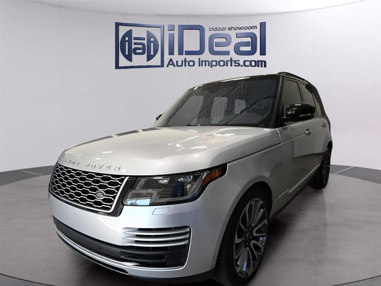 2019 Land Rover Range Rover SUPERCHARGED