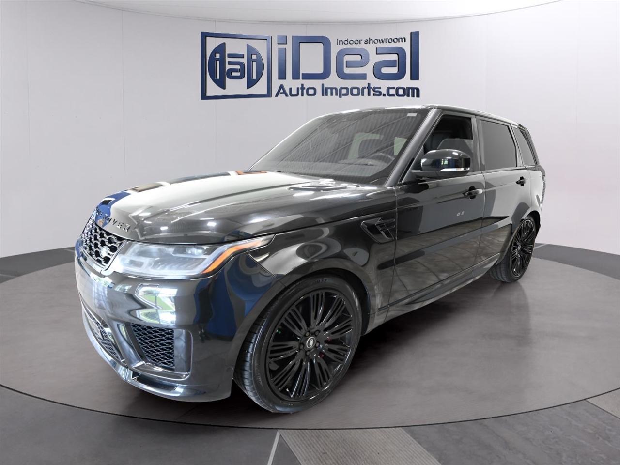2019 Land Rover Range Rover Sport HSE DYNAMIC