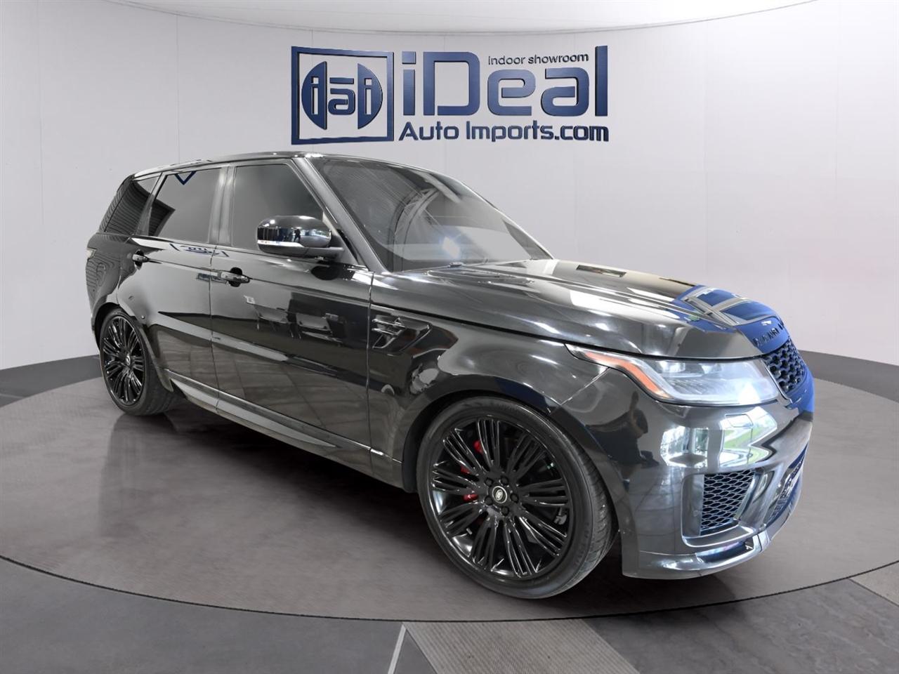 Land Rover Range Rover Sport  2019