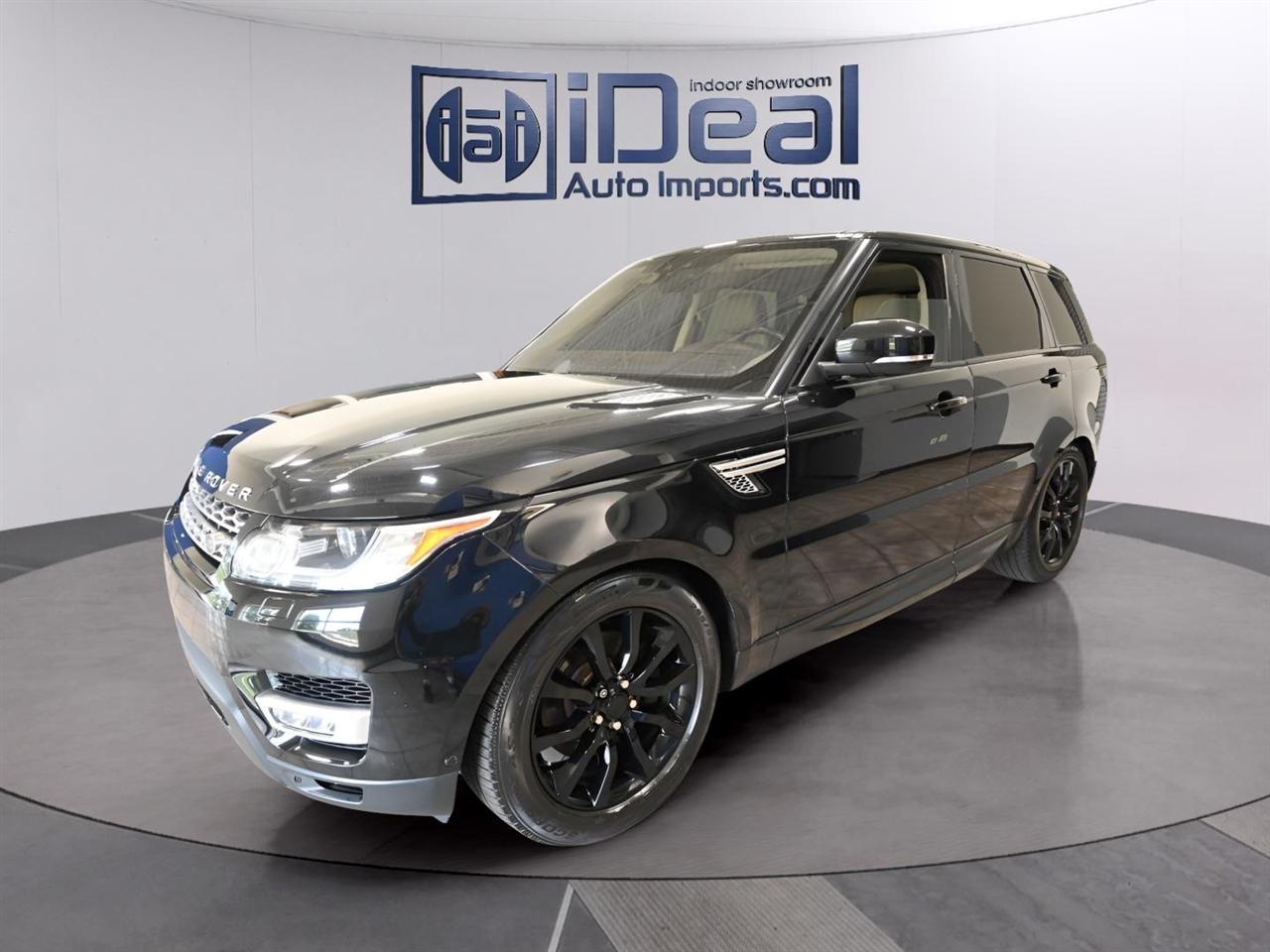 2017 Land Rover Range Rover Sport HSE