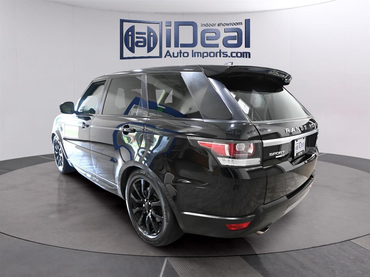 Land Rover Range Rover Sport  2017